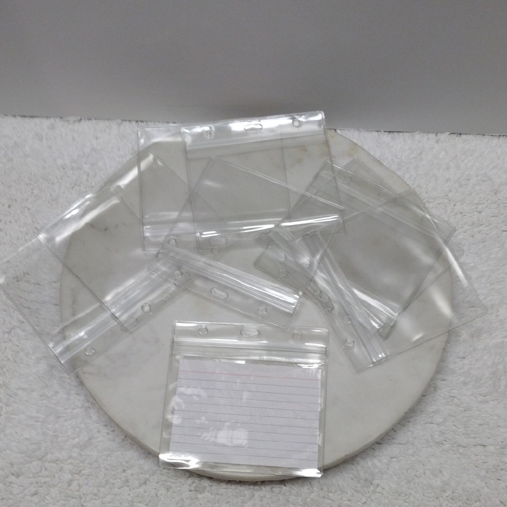 Heavy Duty Badge Holder Hard Plastic ID Horizontal Holder 10 Pack BP-2
